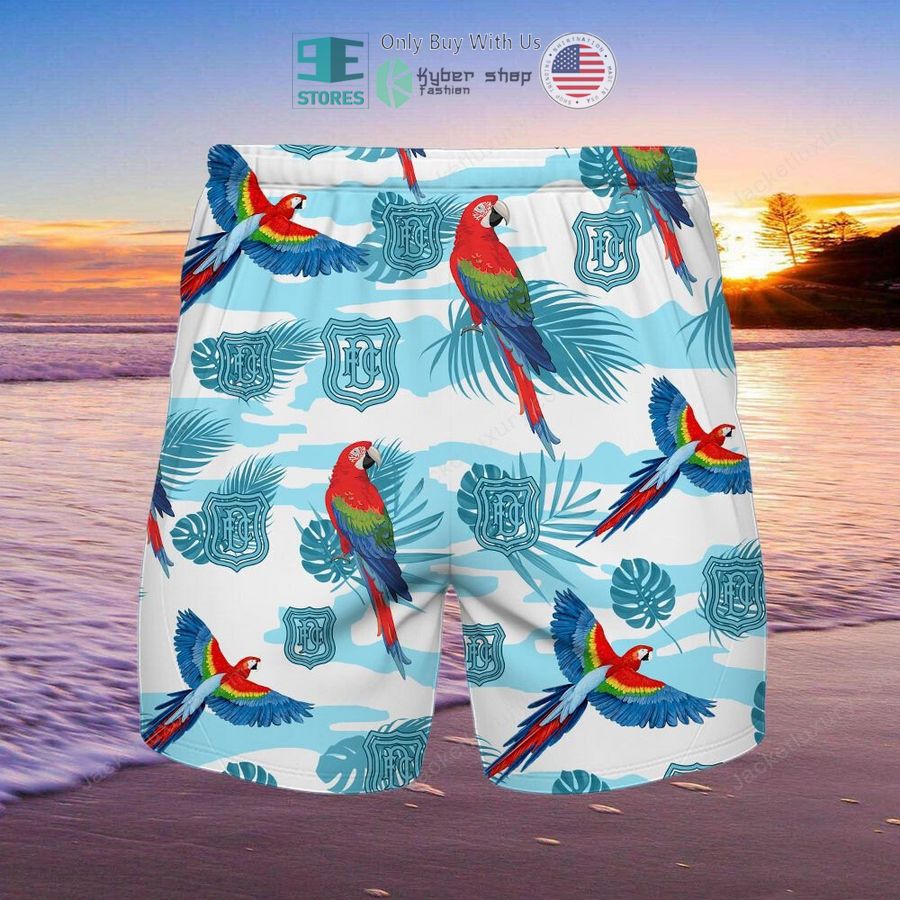 dundee football club parrot hawaii shirt shorts 2 67599