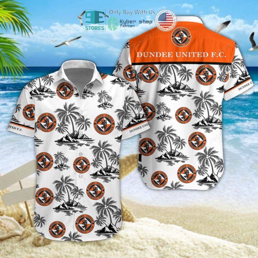 dundee united football club hawaii shirt shorts 1 51774