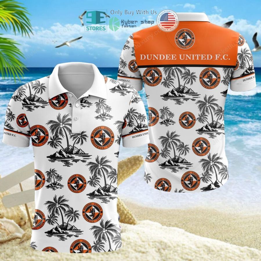 dundee united football club hawaii shirt shorts 7 42169