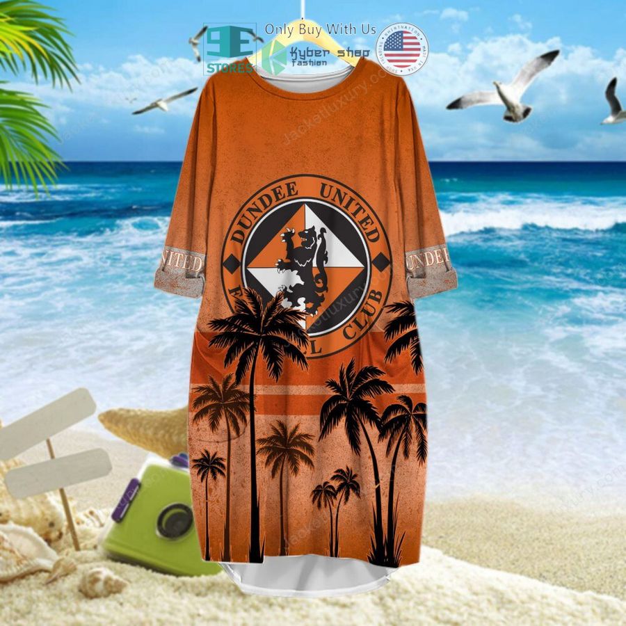 dundee united football club orange hawaii shirt shorts 17 77547