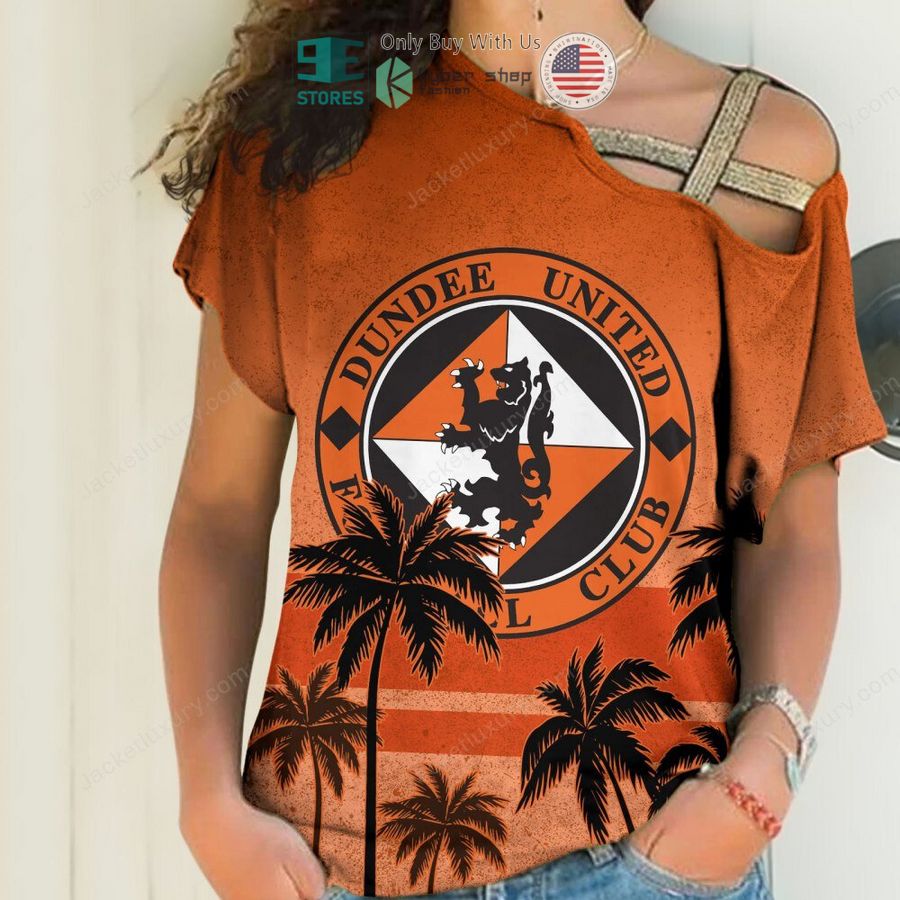 dundee united football club orange hawaii shirt shorts 19 10400