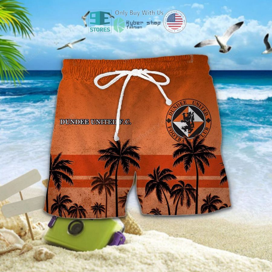 dundee united football club orange hawaii shirt shorts 4 83371