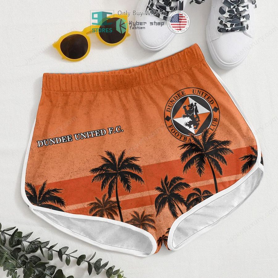 dundee united football club orange hawaii shirt shorts 5 83606