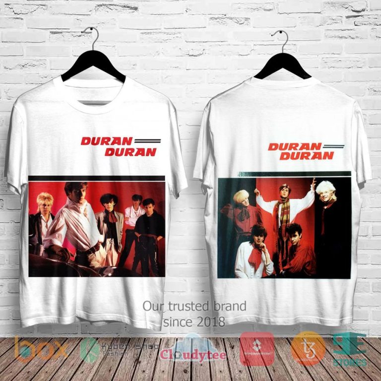 duran duran band 1981 album 3d t shirt 1 16476