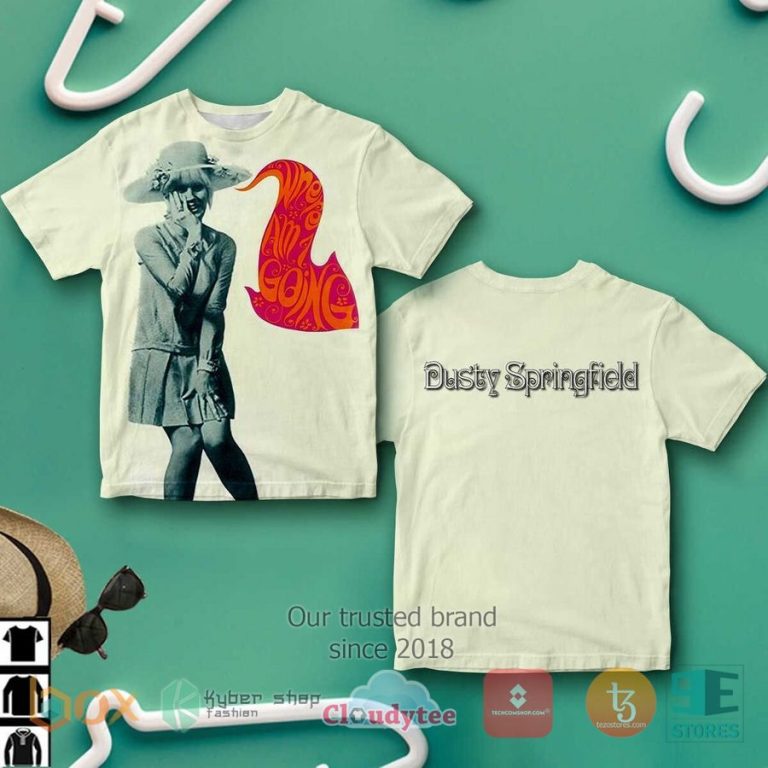 dusty springfield where am i going album 3d t shirt 1 6460