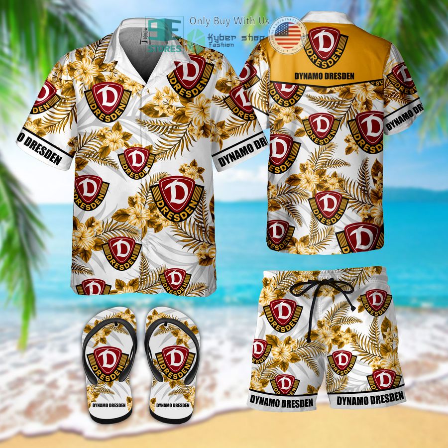 dynamo dresden hawaii shirt shorts 1 36197