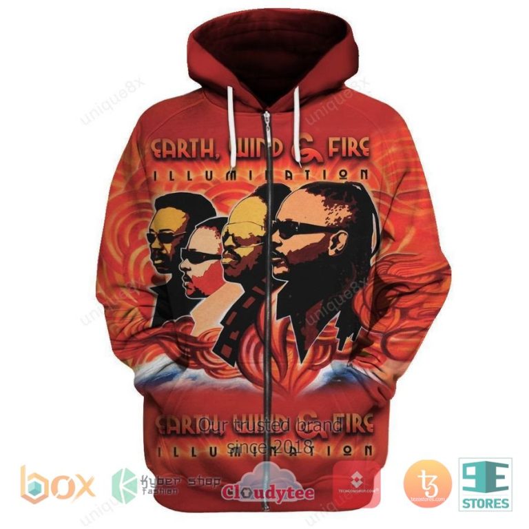 earth wind fire illumination 3d zip hoodie 1 77158