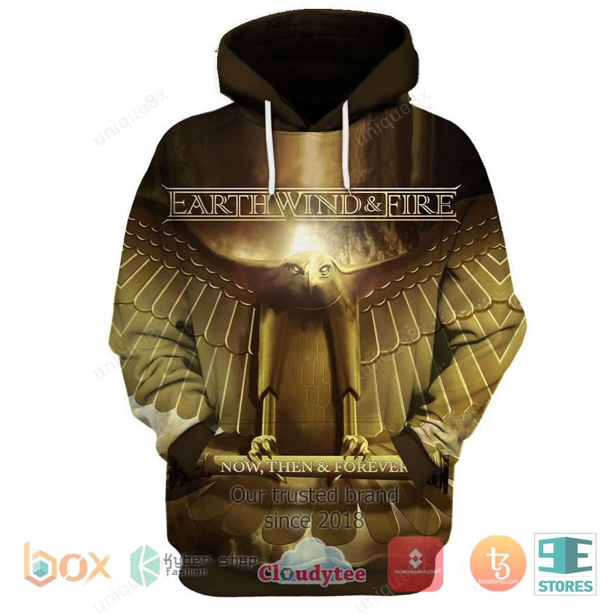 earth wind fire now then and forever 3d hoodie 1 70684