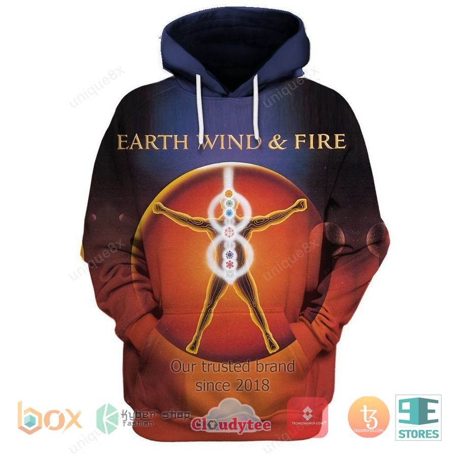 earth wind fire powerlight 3d hoodie 1 42053