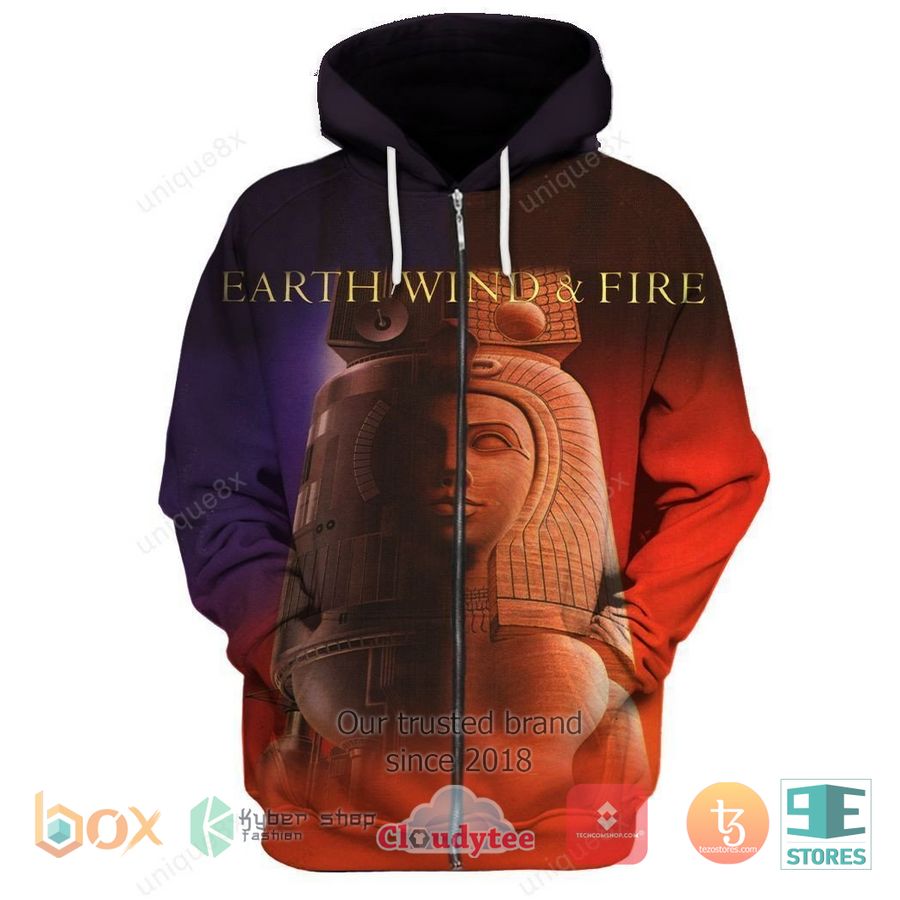earth wind fire raise 3d zip hoodie 1 63151