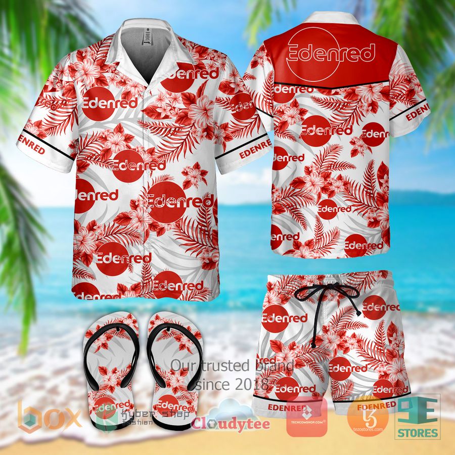 edenred hawaiian shirt shorts 1 25009