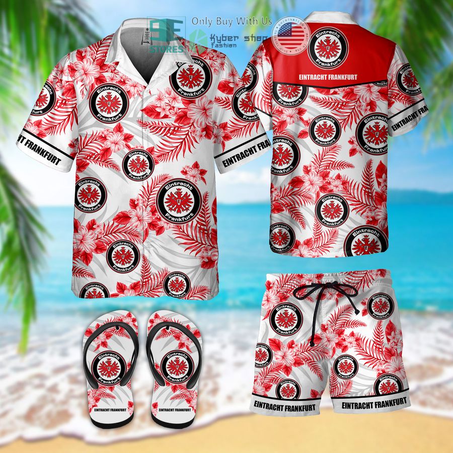 eintracht frankfurt hawaii shirt shorts 1 57459