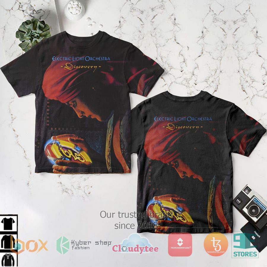 electric light orchestra band discovery album 3d t shirt 1 26766