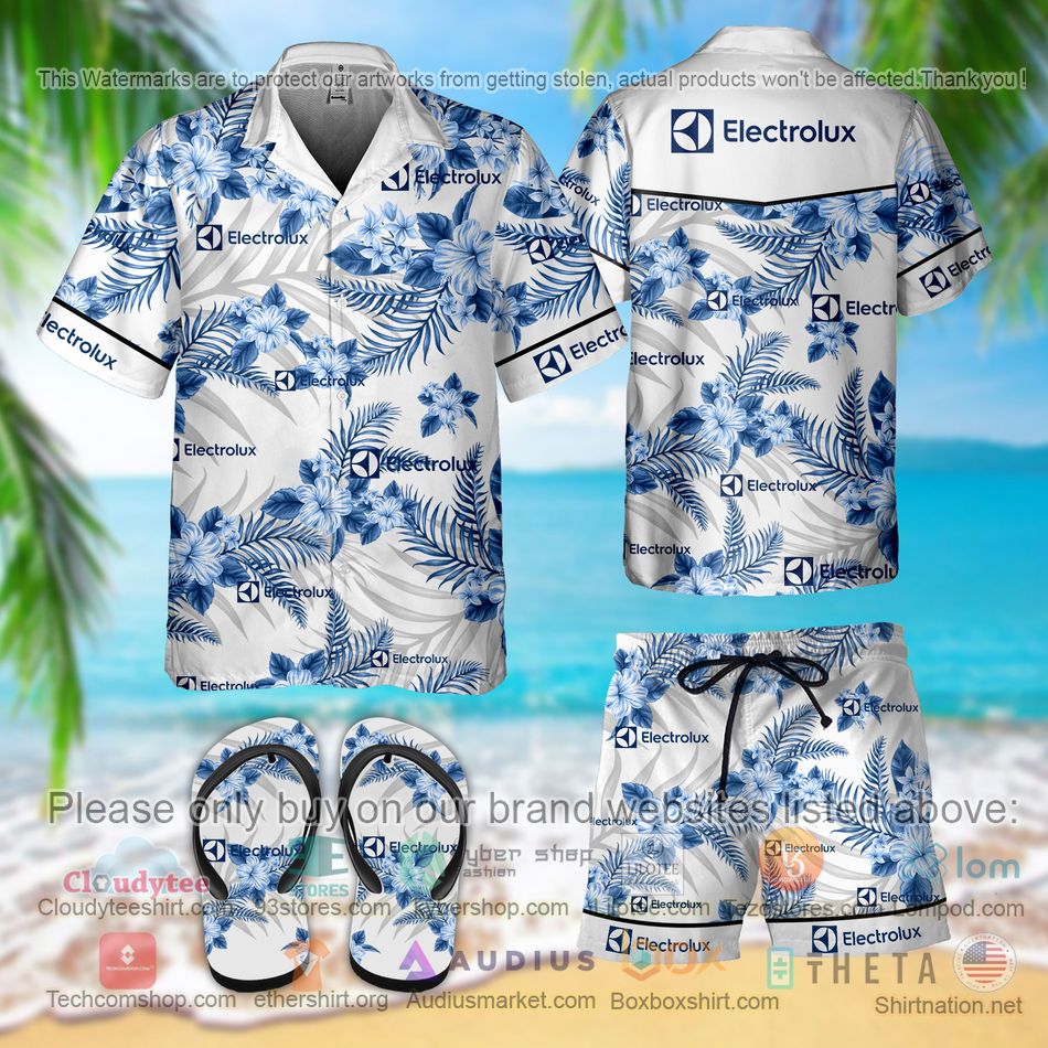 electrolux hawaiian shirt shorts 1 49177