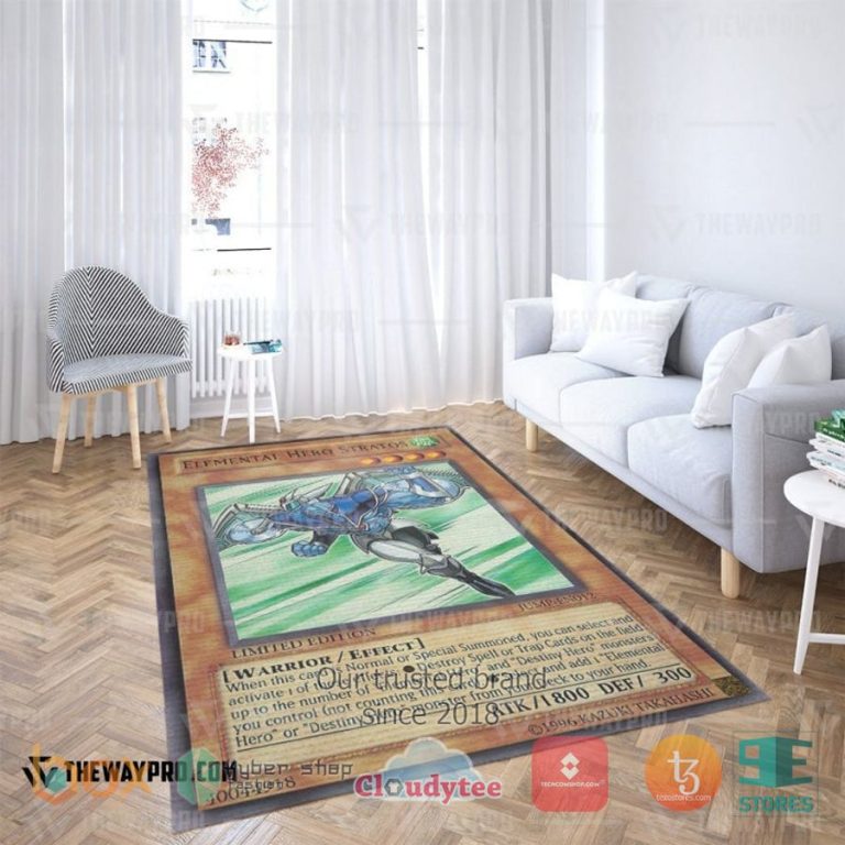 elemental hero stratos rug 1 65609