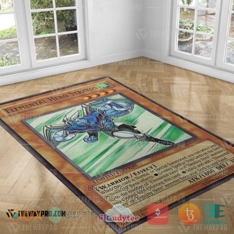 elemental hero stratos rug 3 79710