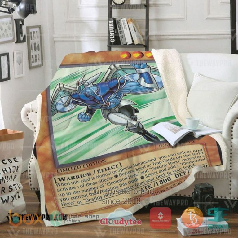 elemental hero stratos soft blanket 1 54311