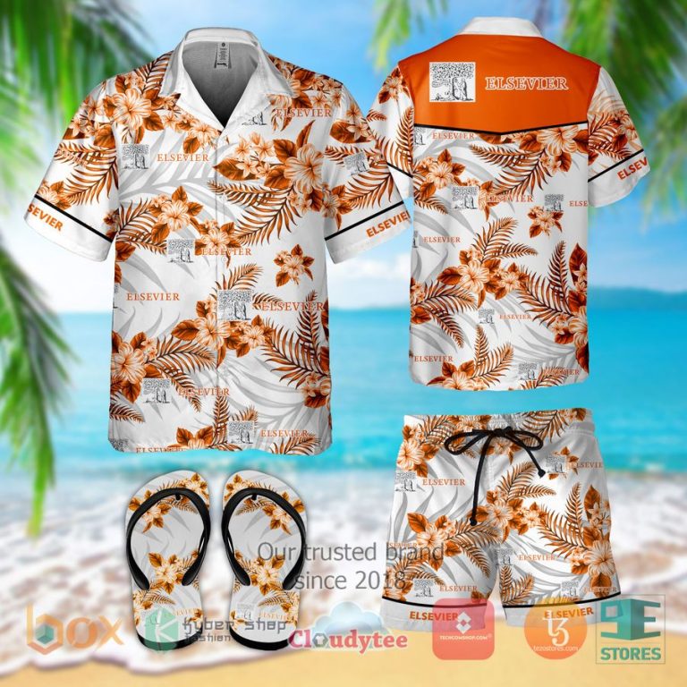 elsevier hawaiian shirt shorts 1 50542