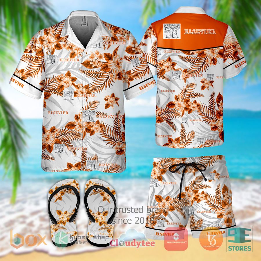 elsevier hawaiian shirt shorts 1 50542