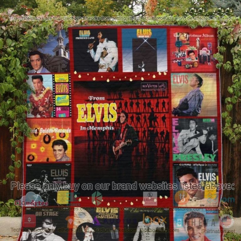 elvis presley from elvis in memphis quilt 1 53556