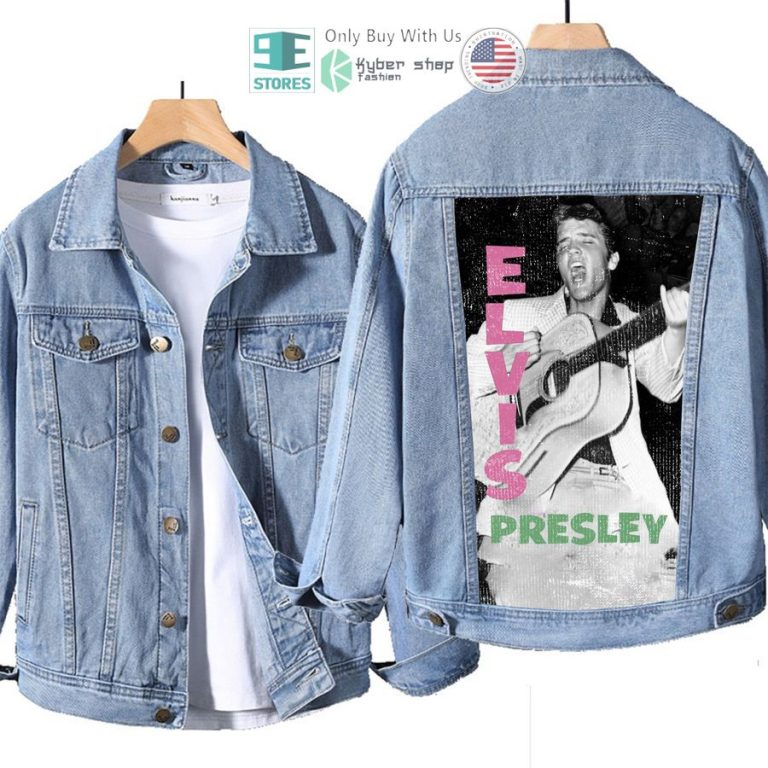 elvis presley prel album denim jacket 1 99118