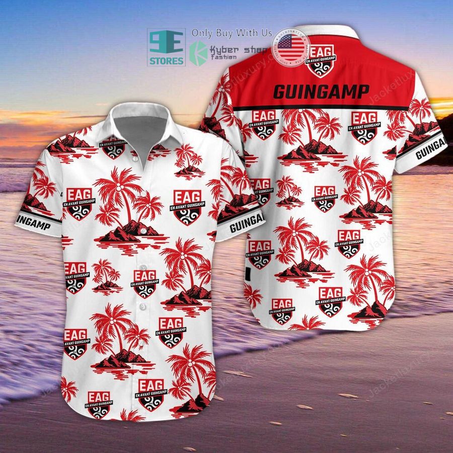 en avant guingamp hawaiian shirt shorts 1 62310