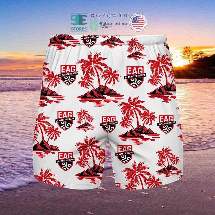en avant guingamp hawaiian shirt shorts 2 9637