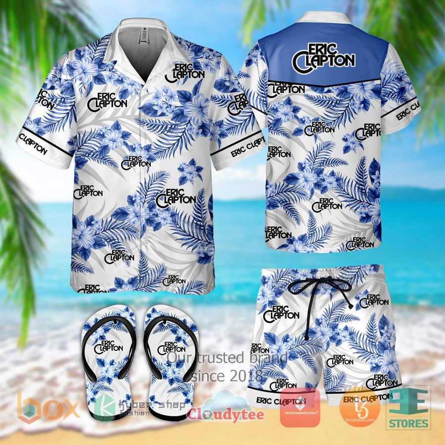 eric clapton hawaiian shirt shorts 1 84213