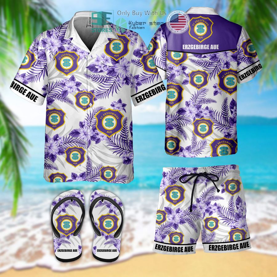 erzgebirge aue hawaii shirt shorts 1 4363