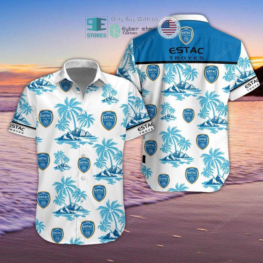 estac troyes hawaiian shirt shorts 1 6711