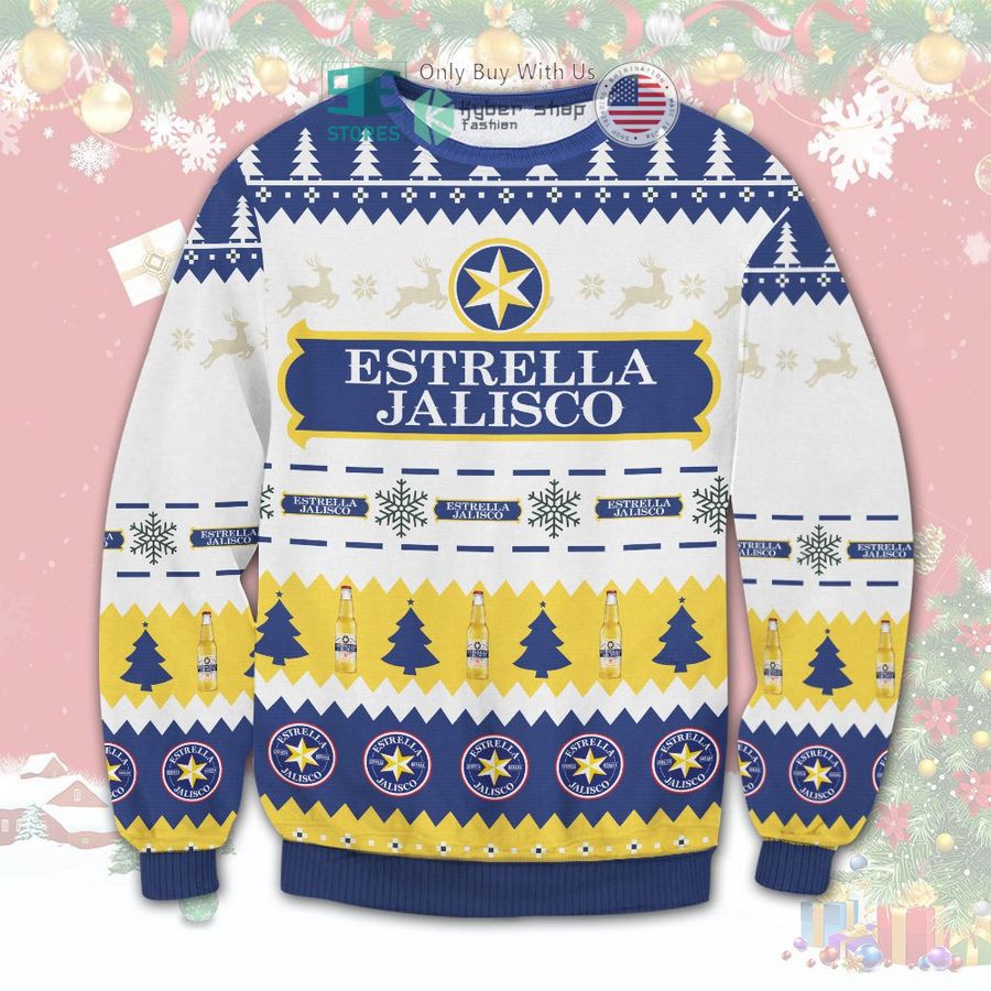 estrella jalisco christmas sweatshirt sweater 1 56054