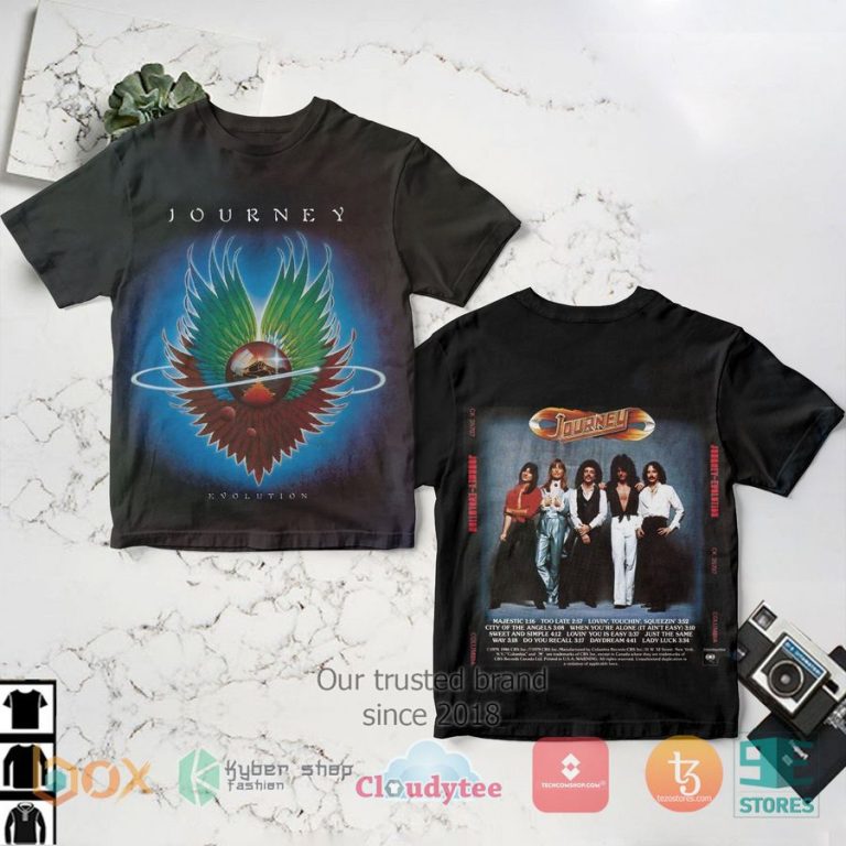 evolution journey album 3d t shirt 1 5857