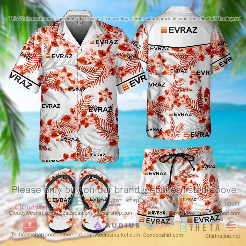 evraz hawaiian shirt shorts 1 97775