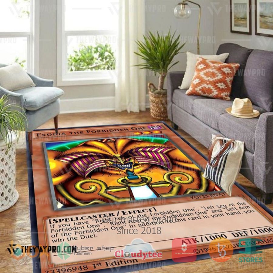 exodia the forbidden one rug 2 15759