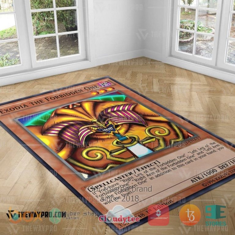 exodia the forbidden one rug 3 56511