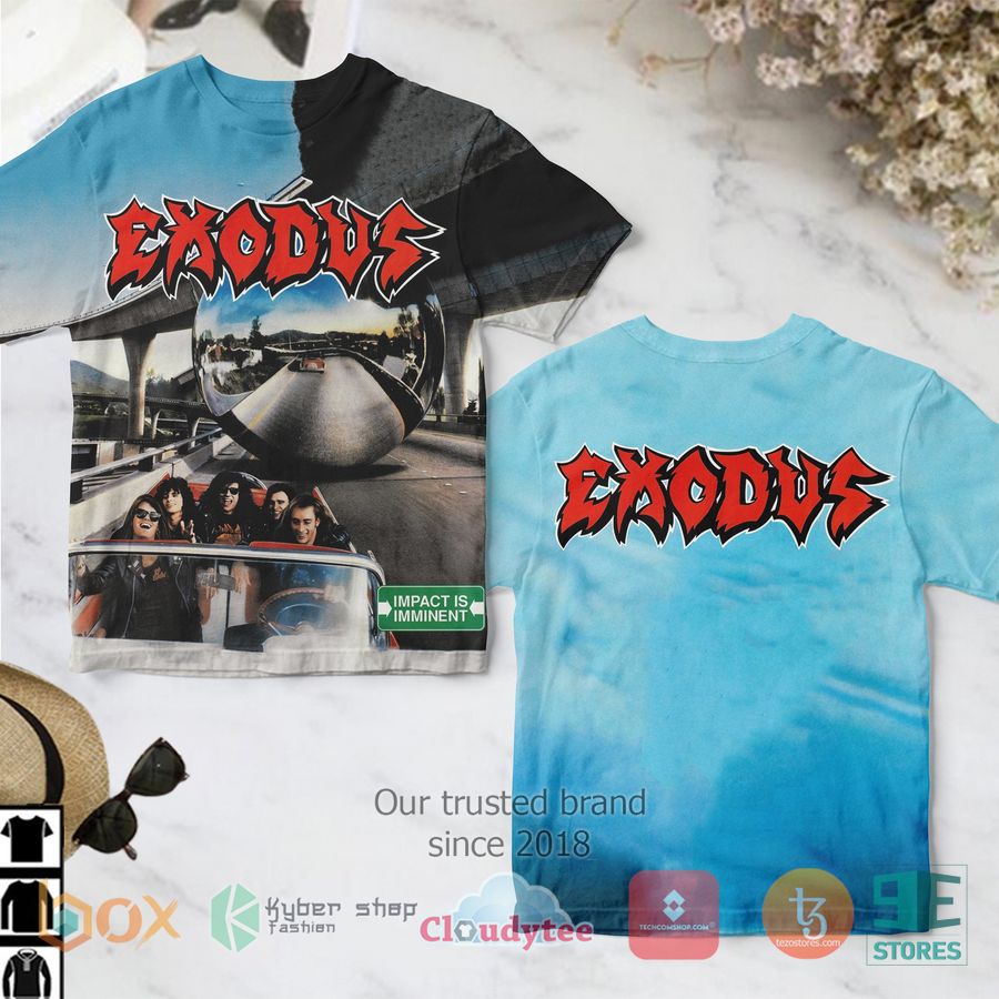exodus band impact is imminent album 3d t shirt 1 29015