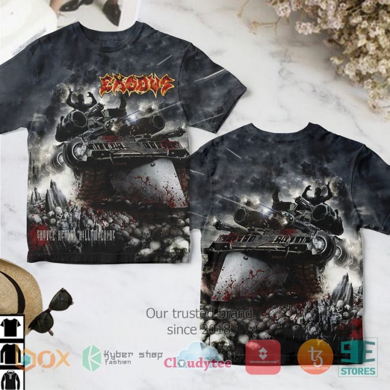 exodus band shovel headed kill machine album 3d t shirt 1 268