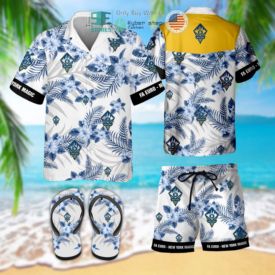 fa euro new york magic hawaiian shirt flip flops 1 64153