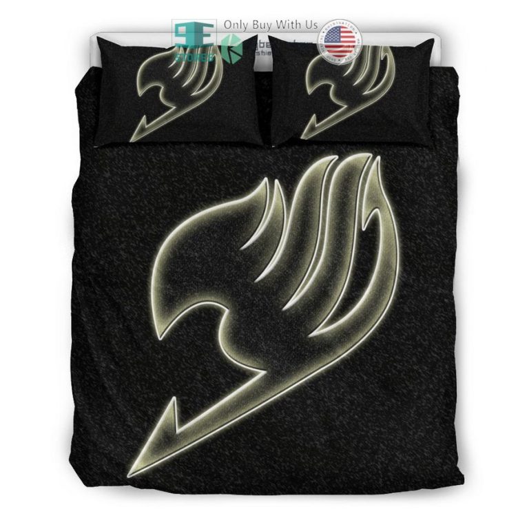 fairy tail logo bedding set 3 80565