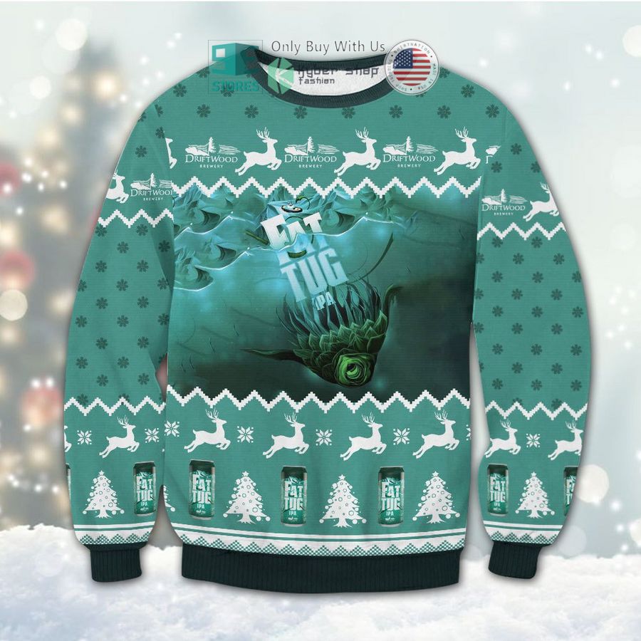 fat tug ipa christmas sweatshirt sweater 1 2899