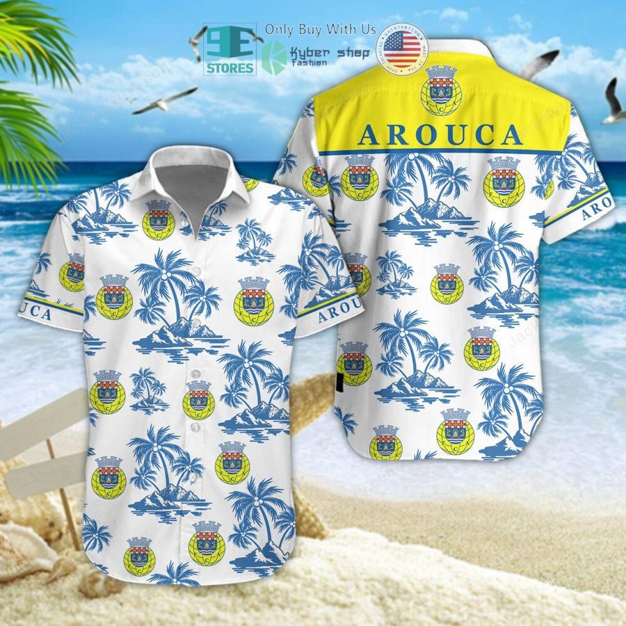 fc arouca hawaiian shirt shorts 1 33434