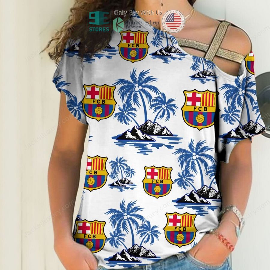fc barcelona hawaii shirt shorts 10 47889