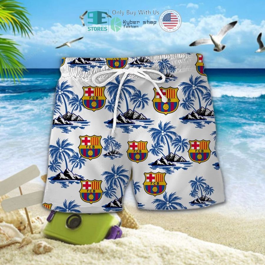 fc barcelona hawaii shirt shorts 2 57349