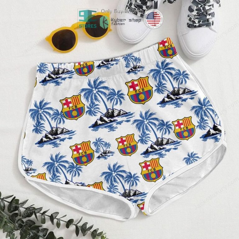 fc barcelona hawaii shirt shorts 3 5279