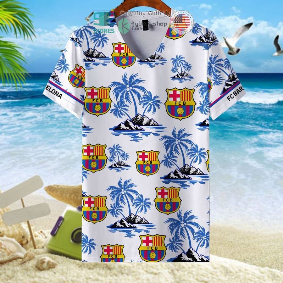 fc barcelona hawaii shirt shorts 4 2768