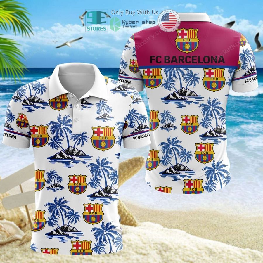 fc barcelona hawaii shirt shorts 7 66970