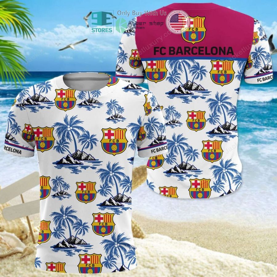 fc barcelona hawaii shirt shorts 8 68939