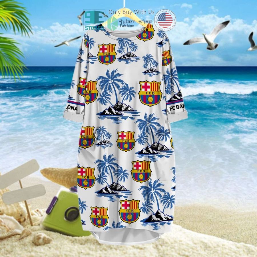 fc barcelona hawaii shirt shorts 9 52055