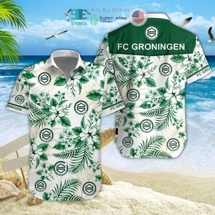 fc groningen green hawaii shirt shorts 1 49458