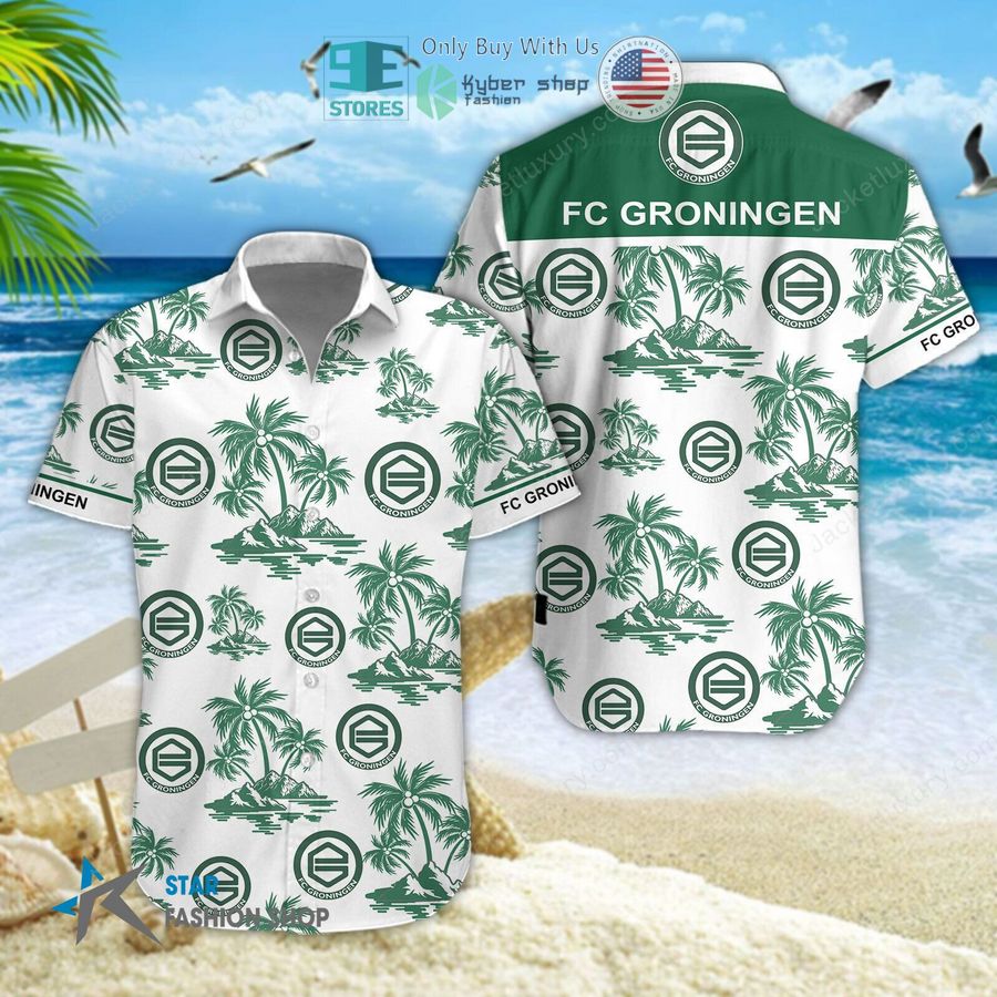 fc groningen hawaii shirt shorts 1 43284
